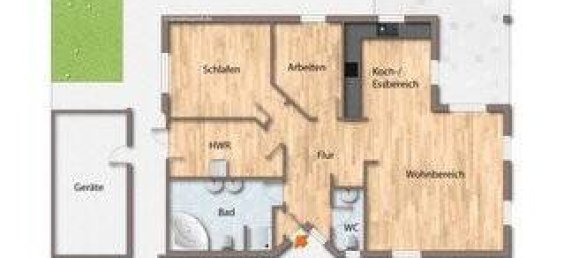 2 Schlafzimmer Bungalow in Aurich, Germany, Nr. 351868 18