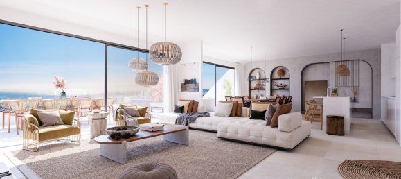 Пентхаус с 3 спальнями в Бенальмадена, Испания № 3036 13