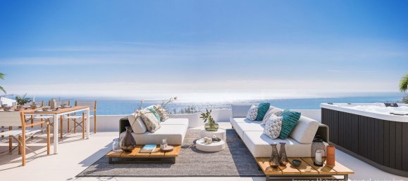 Пентхаус с 3 спальнями в Бенальмадена, Испания № 3036 15