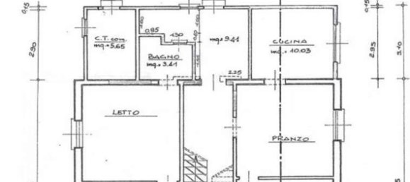 6 rooms House in Ravenna, Italy No. 100531 38