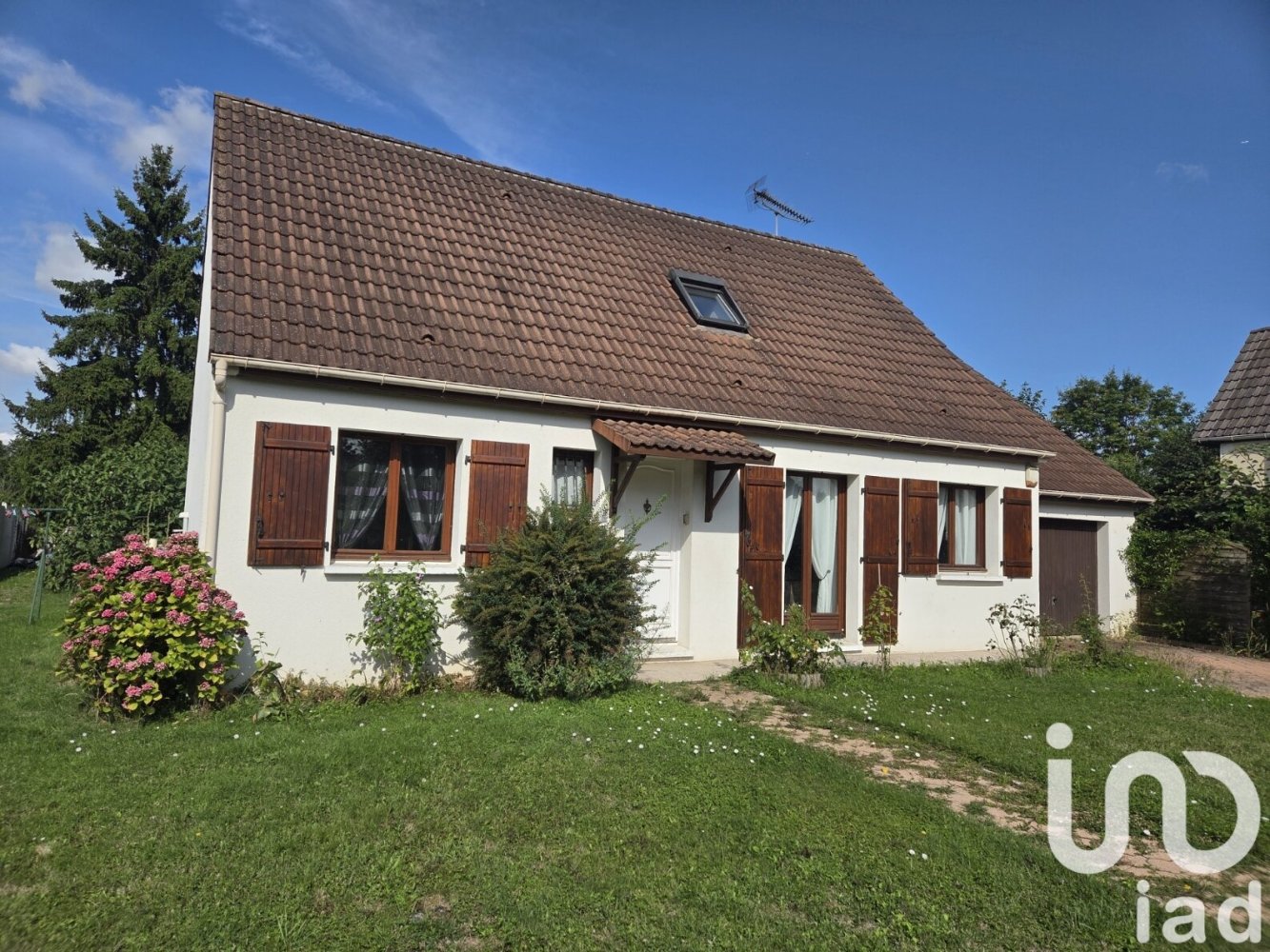 4 غرف نوم منزل في Saint-Fargeau-Ponthierry, France رقم 345294