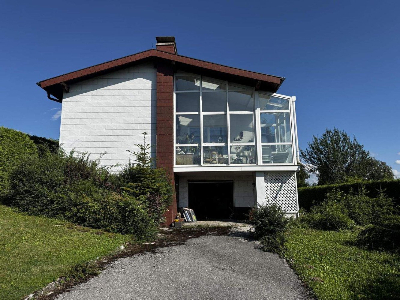 4غرفة منزل في Hochwolkersdorf, Austria رقم 254762