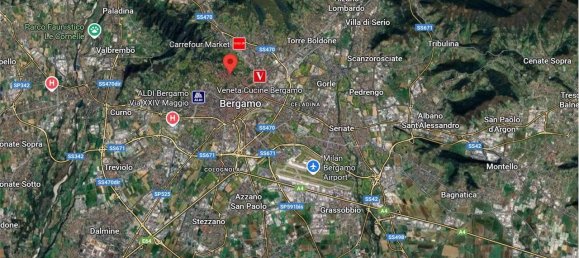 1 غرف نوم شقة في Bergamo, Italy رقم 257446 4