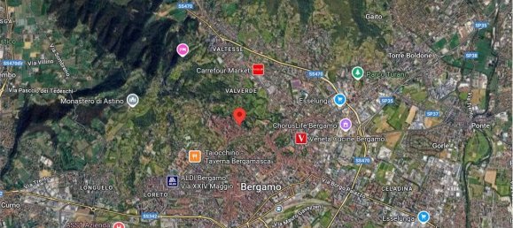 1 غرف نوم شقة في Bergamo, Italy رقم 257446 3