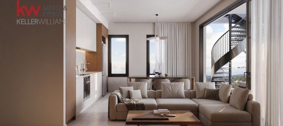 1 chambre appartement à vendre à Larnaka, Cyprus № 181187 8