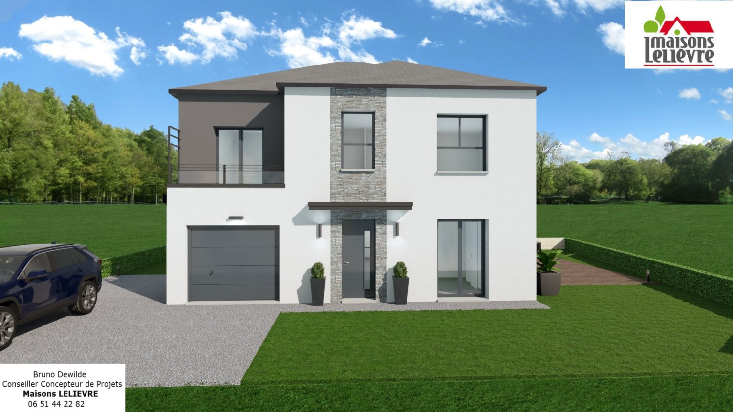 Terrain à Beauchamp, France No. 207893