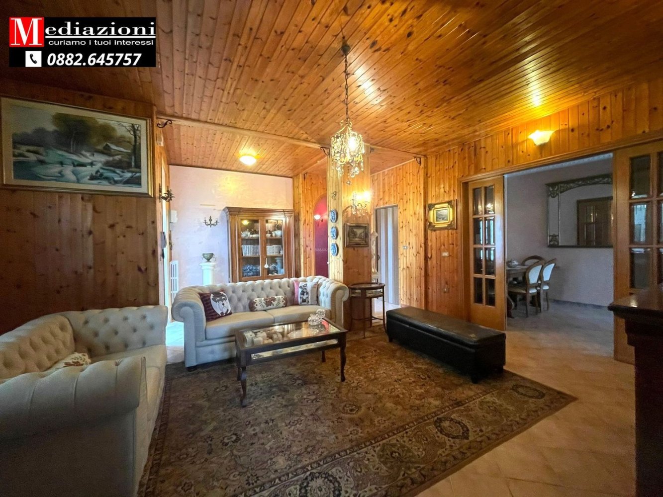 Дом с 5 комнатами в Лезина, Италия № 118714