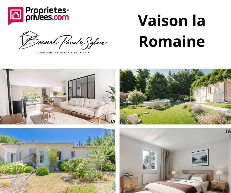 4 bedrooms Villa in Vaison-la-Romaine, France No. 312018