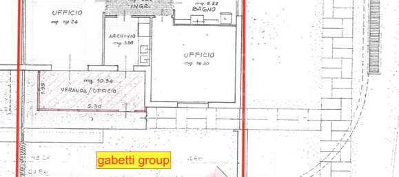 2 rooms Office in Treviso, Italy No. 364136 11