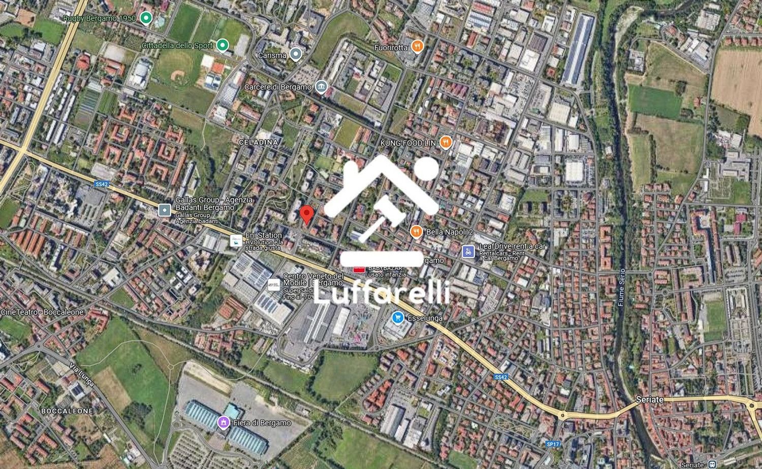 4-Zimmer Wohnung in Bergamo, Italy, Nr. 4891