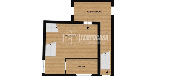 Дуплекс с 2 комнатами в Альбавилла, Италия № 303434 20