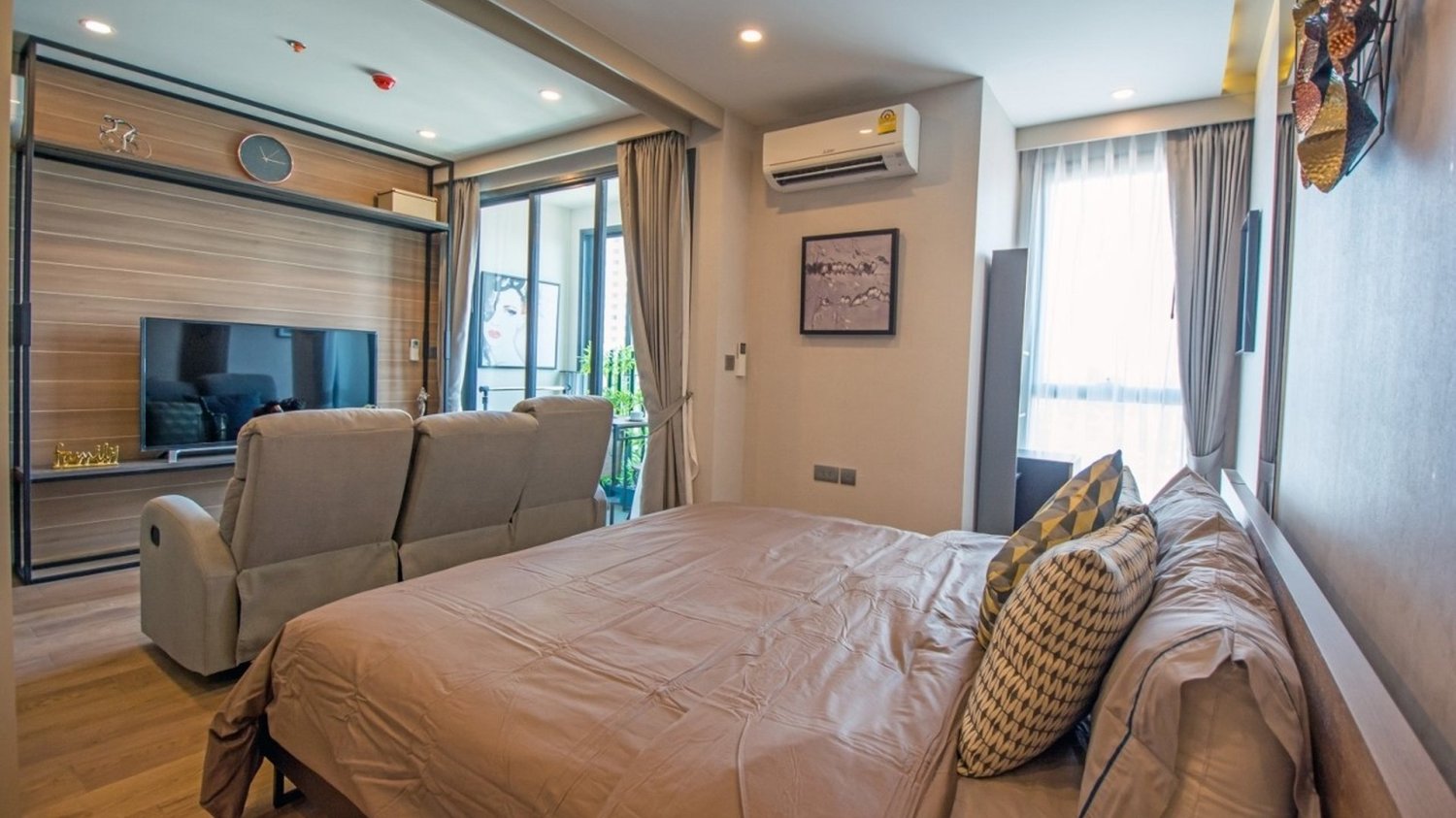 2 chambres Condo à Q CHIDLOM – PHETCHABURI Bangkok, Thailand No. 28769