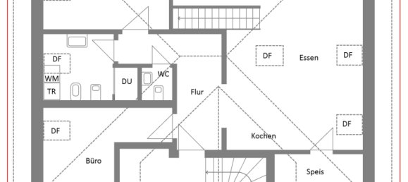 1 غرف نوم منزل ذو طابقين في Rottal-Inn, Germany رقم 117616 32