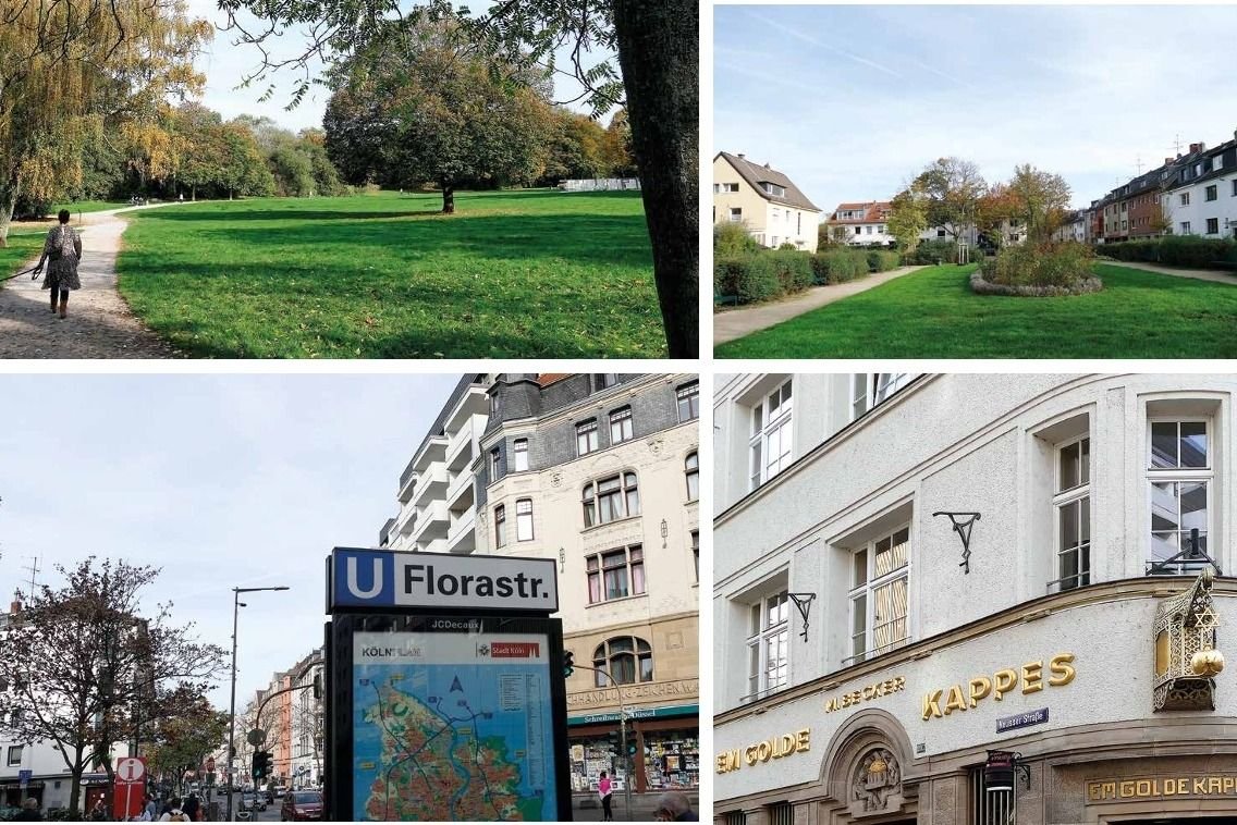 2-Zimmer Wohnung in Cologne, Germany, Nr. 206456