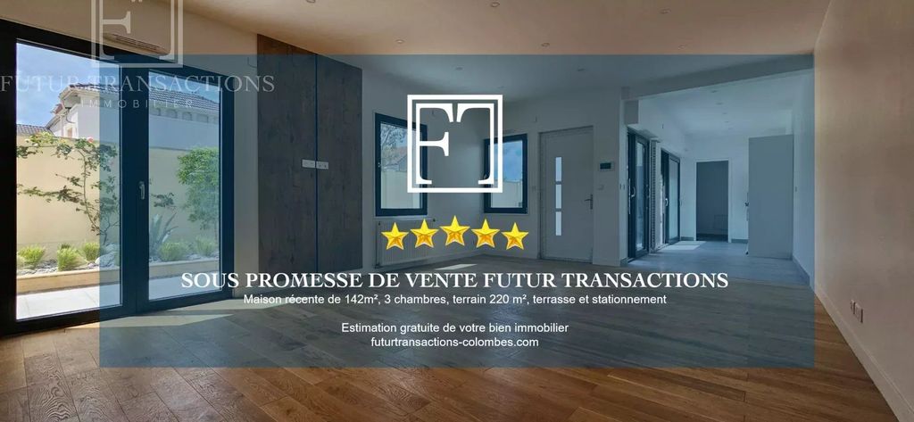 3 Schlafzimmer Haus in Colombes, France, Nr. 172954