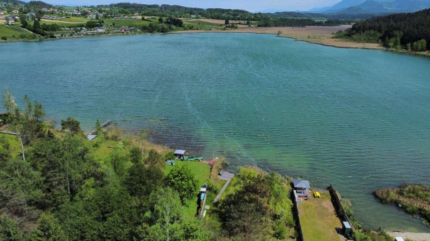 Terreno em St. Kanzian am Klopeiner See, Austria 3982 m² N.º 214879