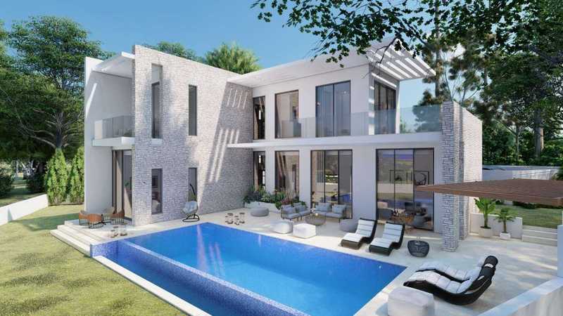 4 غرف نوم عقار تجاري في Pegeia, Cyprus رقم 6678