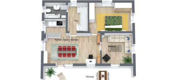 Casa de 4 dormitorios en Kempten, Germany No. 315963 6