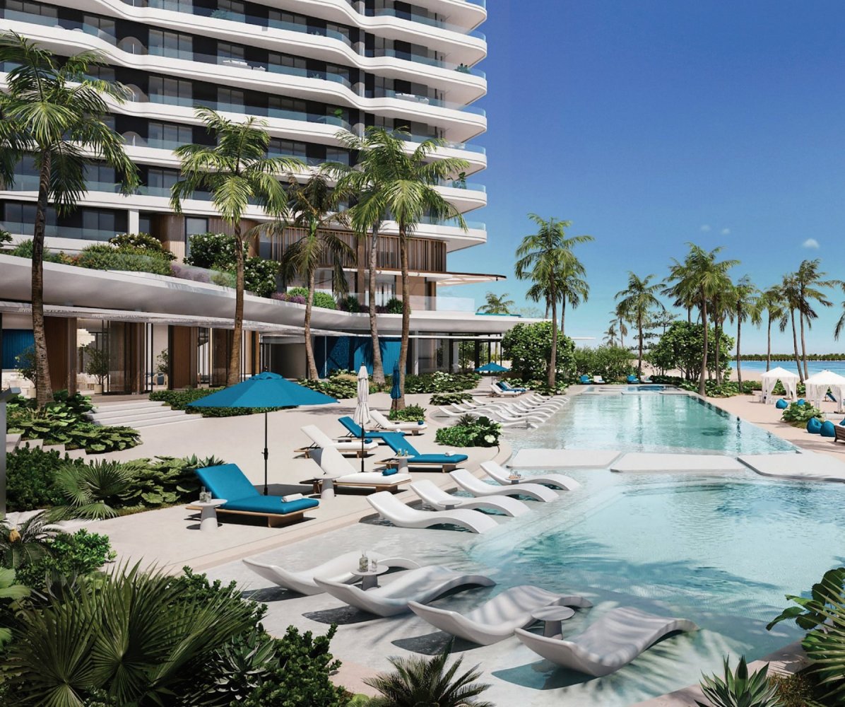 Apartamento de 1 dormitorio en Ras Al Khaimah, UAE No. 20797