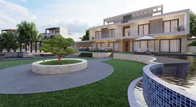4 bedrooms Villa in Parekklisia, Cyprus No. 7668