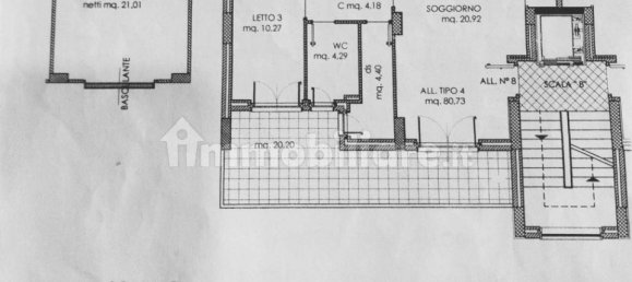 Apartamento de 3 dormitorios en Salerno, Italy No. 301428 30