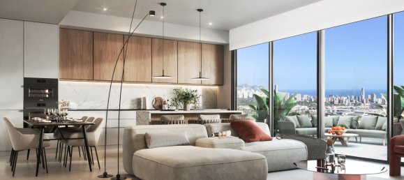 3 bedrooms Apartment in Finestrat, Spain No. 8791 14