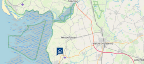 1 bedroom Apartment in Dithmarschen, Germany No. 317085 11