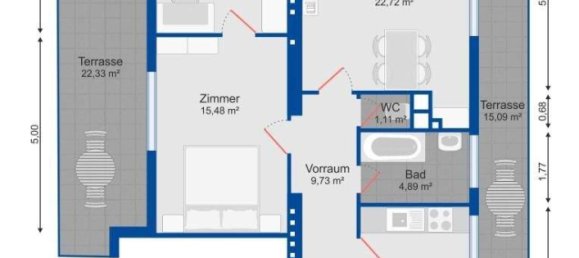 3-salle Appartement à Favoriten, Austria No. 143679 11