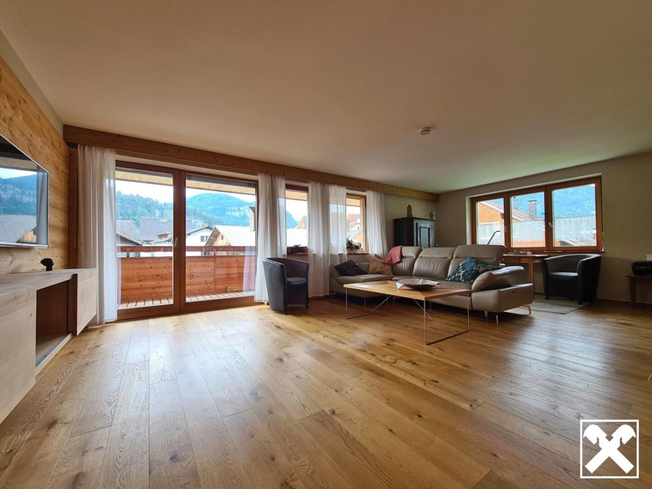 3-Zimmer Wohnung in Bezau, Austria, Nr. 212654