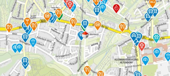 Apartamento de 4 habitaciónes en Essen, Germany No. 77688 21