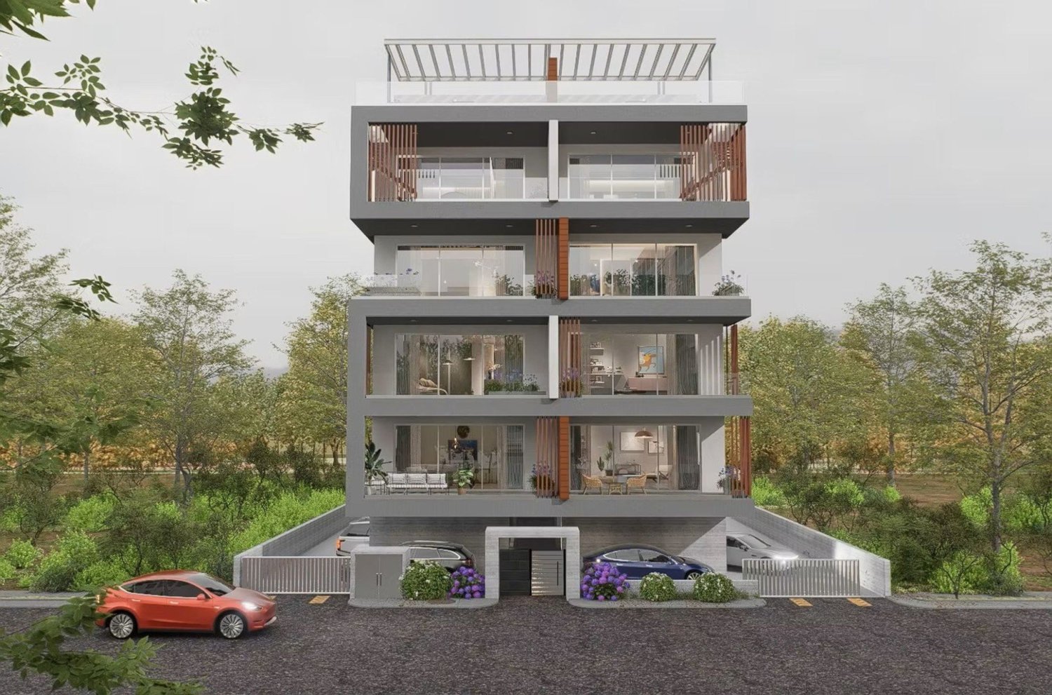 Apartamento T2 em Paphos, Cyprus N.º 27462