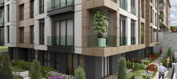 Apartment 1+2 in Istanbul, Turkey No. 2413 5