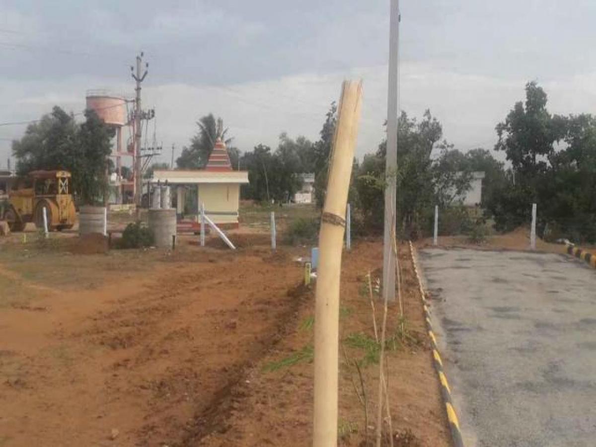 Grundstück in Hyderabad, India, Nr. 40280