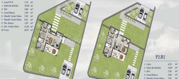 Villa 2+1 in Bodrum, Turkey No. 28947 21