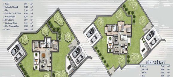 Villa 2+1 in Bodrum, Turkey No. 28947 22