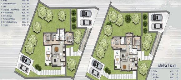 Villa 2+1 in Bodrum, Turkey No. 28947 20