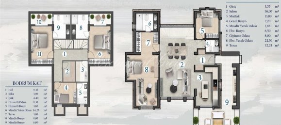 Villa 2+1 in Bodrum, Turkey No. 28947 25