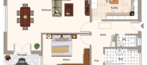 Bungalow de 3 divisões em Kleve, Germany N.º 306487 17