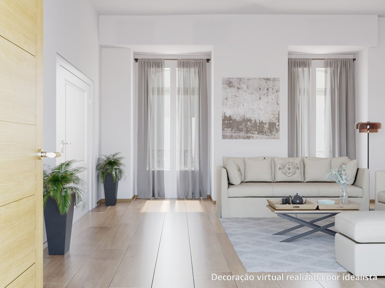 2 rooms Apartment in Lisbon, Portugal No. 12560