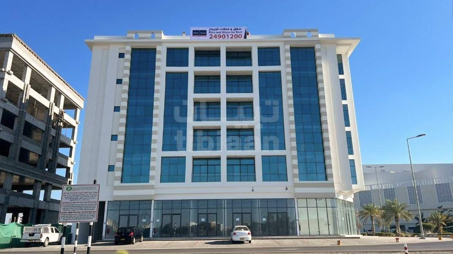 Usine à As Sib, Oman 38.8m² No. 521