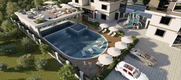 Apartment 1+1 in Alanya, Turkey No. 11910 7