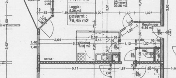 2-salle Appartement à Brigittenau, Austria No. 201431 26