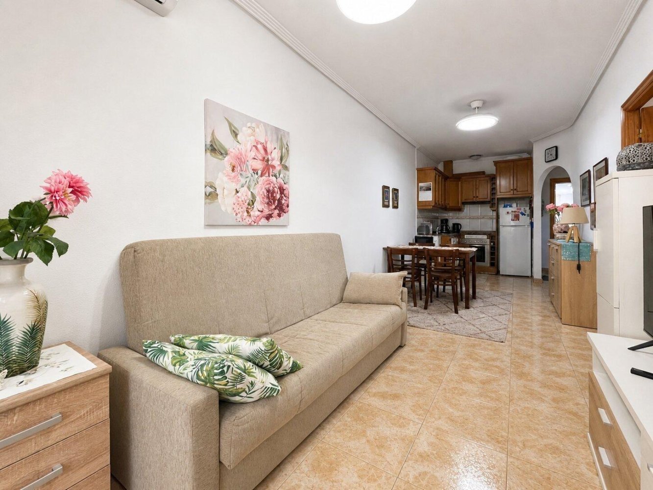1 dormitorio apartamento en venta en Torrevieja, Alicante, Comunidad Valenciana, Spain № 370095