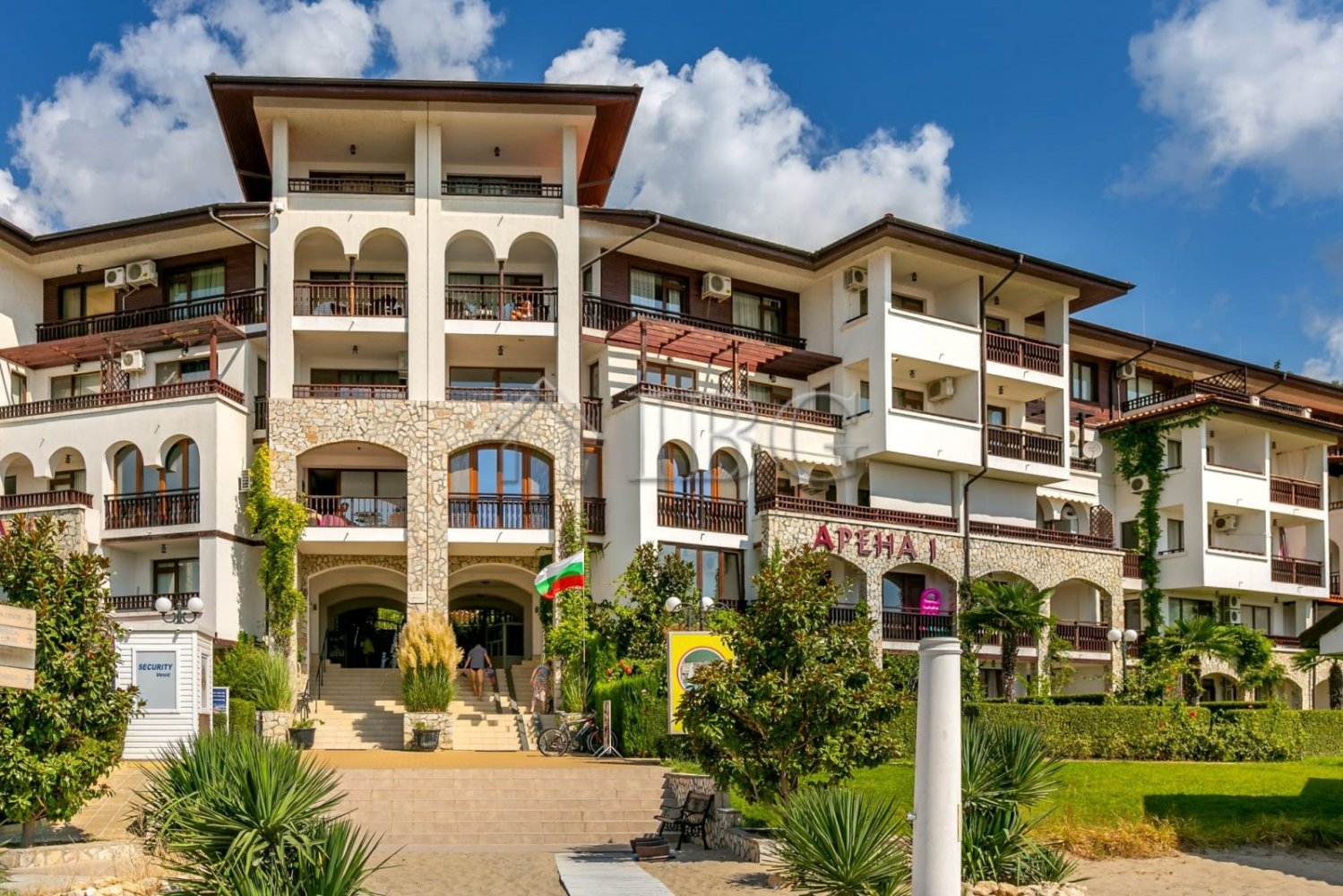 2 bedrooms Apartment in Sveti Vlas, Bulgaria No. 1104