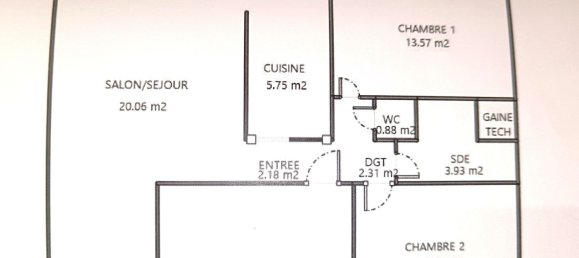 Квартира с 3 комнатами в Ла-Рошель, Франция № 338097 9