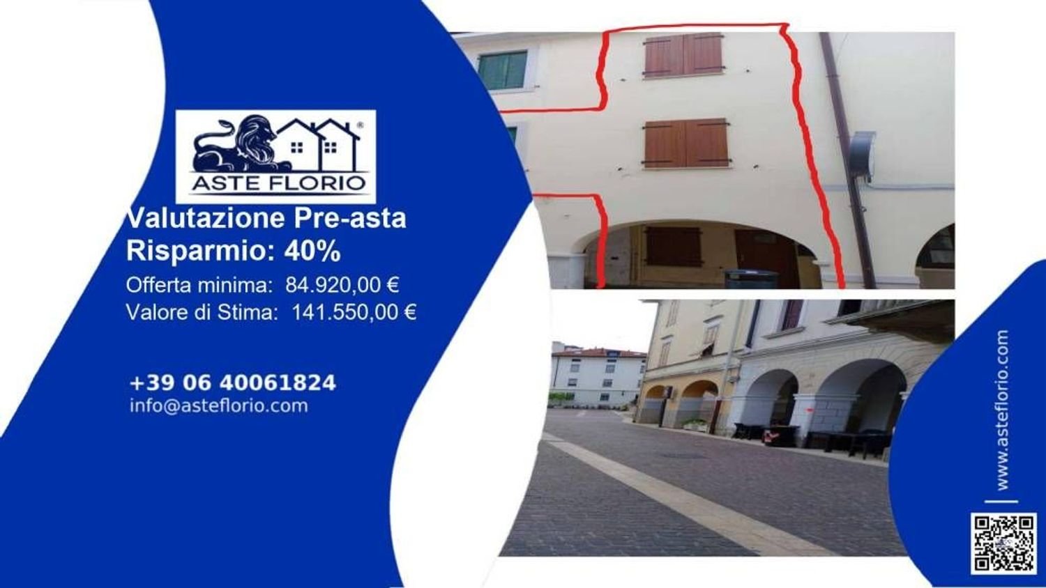 5 rooms Apartment in Gorizia, Italy No. 263897