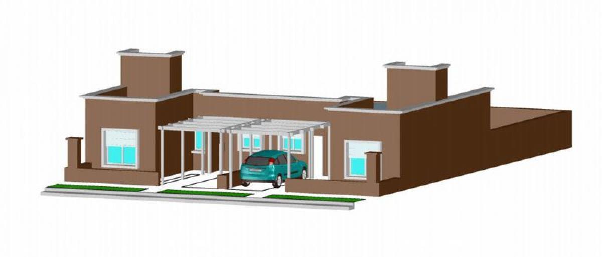 2 bedrooms House in Coronel Suarez, Argentina No. 60999