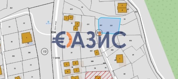 798m² Land in Sveti Vlas, Bulgaria No. 296 3