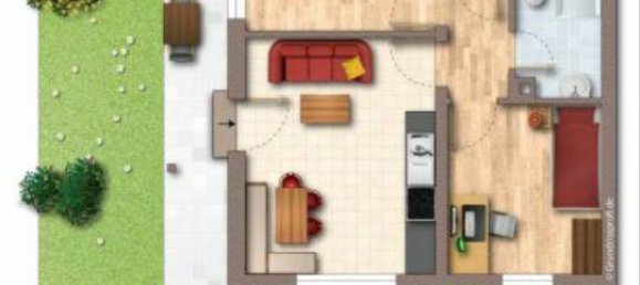 Квартира с 2 спальнями в Фрайунг-Графенау, Германия № 218405 3