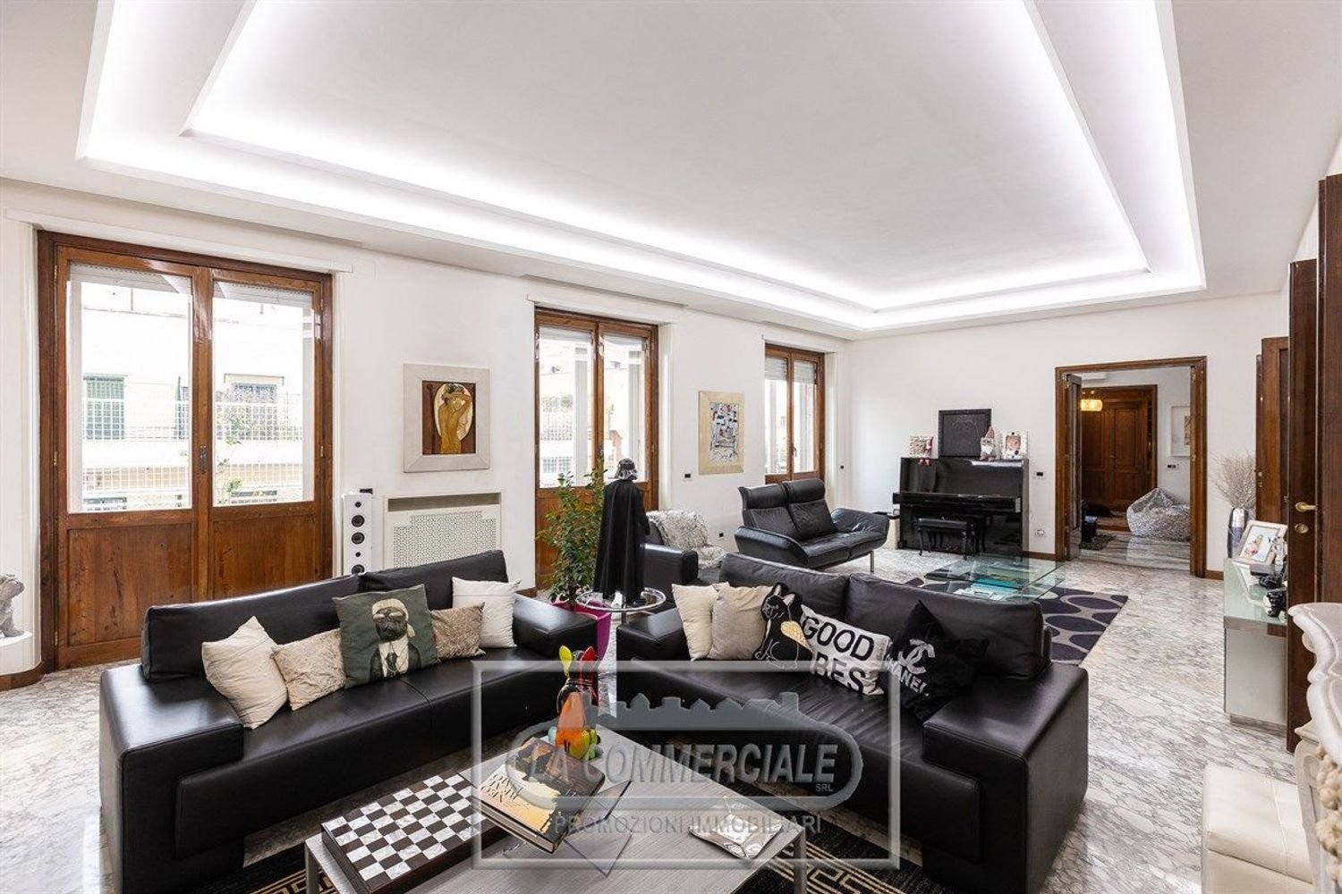 10 bedrooms Apartment in Rome, Italy No. 312737